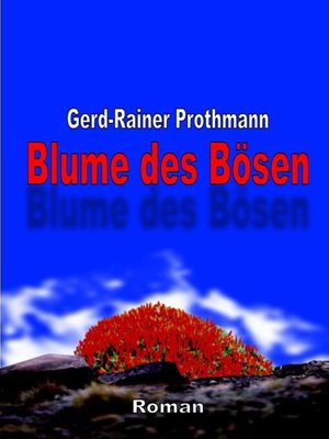cover image of Blume des Bösen